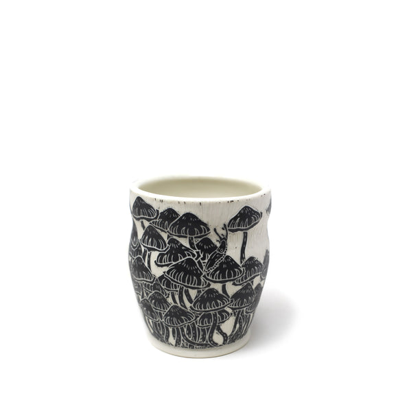 Mushroom Wine Cup