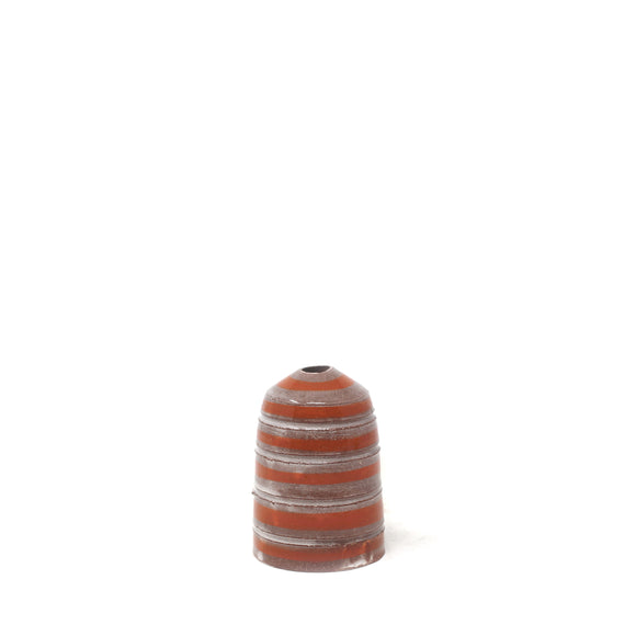 Bud Vase: Orange Cylinder