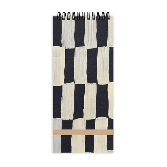 Slim Notebook: Row – Handcrafted Shop