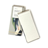 Slim Notebook: Swan