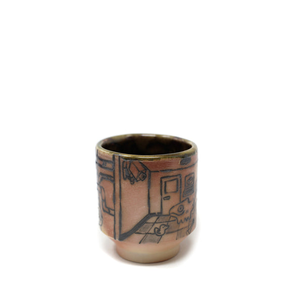 Fish Observation Chamber Cup