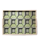 Serving Tray: Azure Grid
