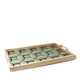 Serving Tray: Azure Grid