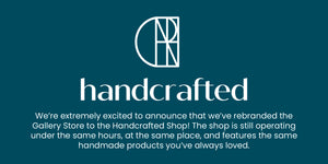handcrafted rebrand announcement