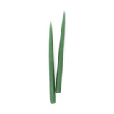 13" Taper Candles: Sage Green