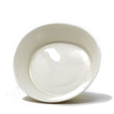 Medium Nesting Bowl: White