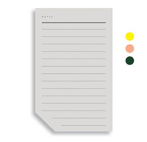 Color Block Pad: Large A