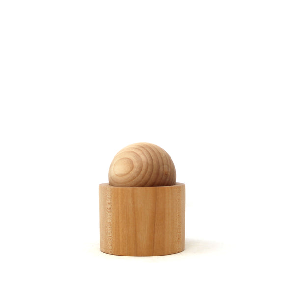 Wooden Jar: Small