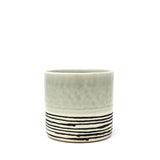 Striped Planter: Medium