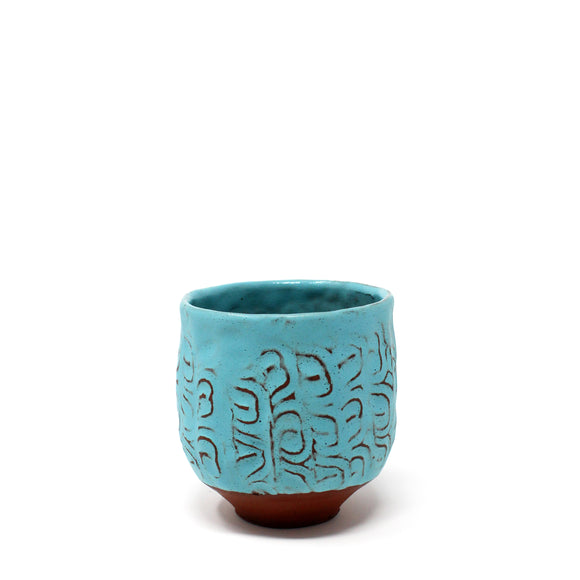 Whiskey Cup: Blue