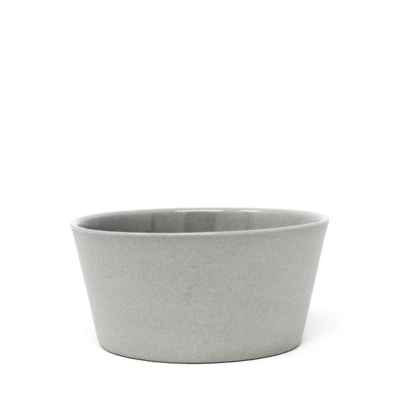 Oval Bowl: Grey