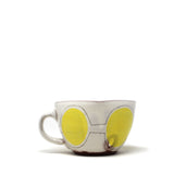Latté Mug: Yellow