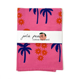 Tea Towel: Palm Sunset
