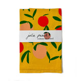 Tea Towel: Peach Toss