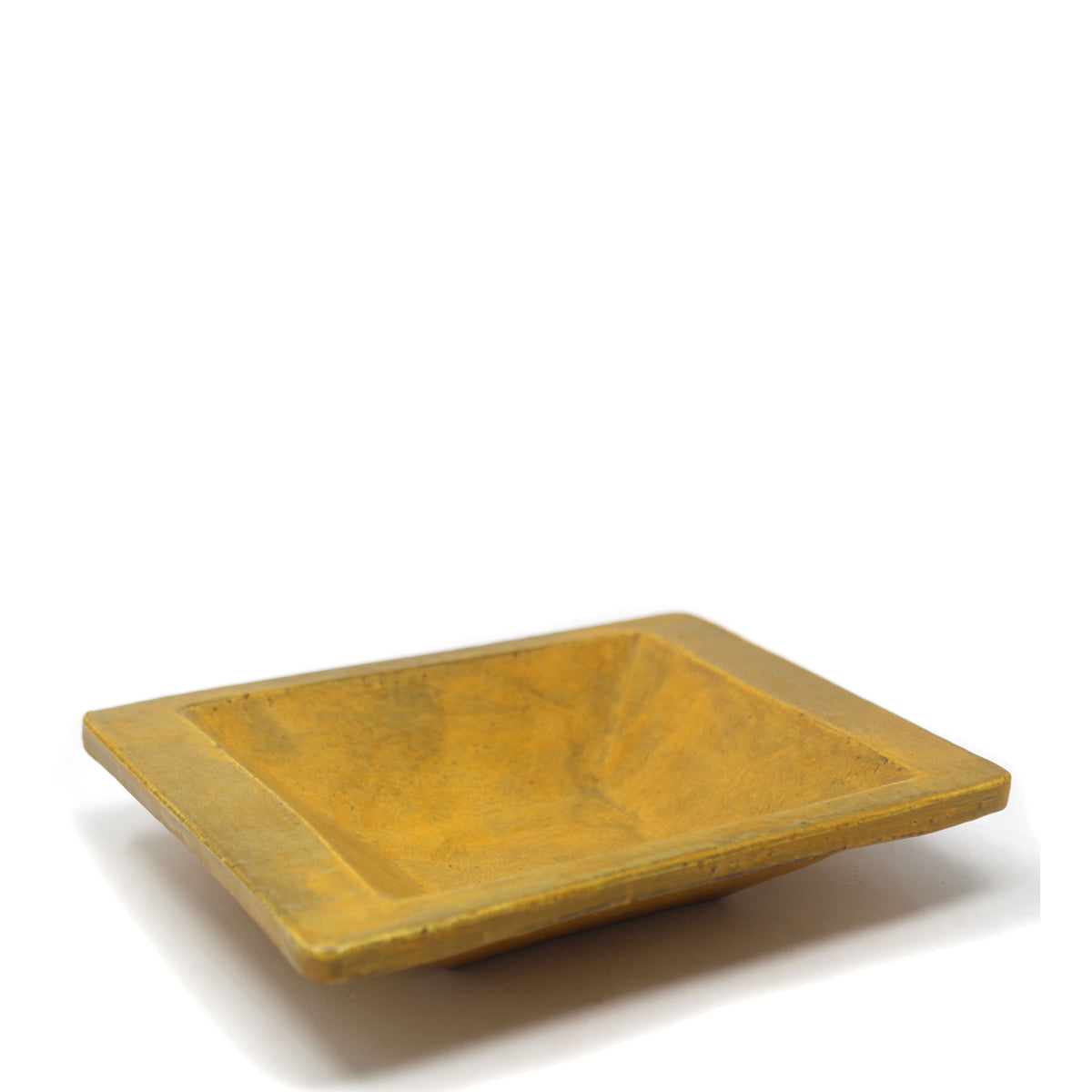 Large Rectangular Dish: Amber – Handcrafted Shop