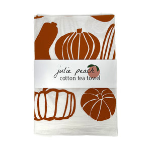 Tea Towel: Pumpkin Toss