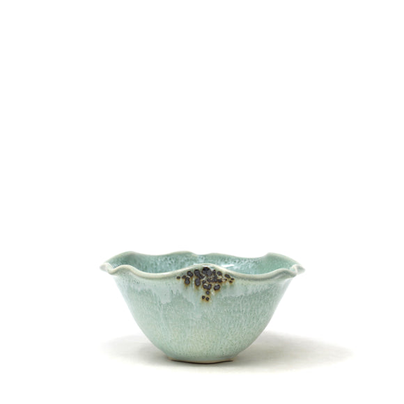 Small Bowl: Aqua #1