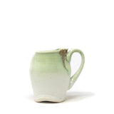 Mug: Green / White