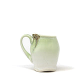 Mug: Green / White