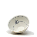 Medium Nesting Bowl: Sailboat