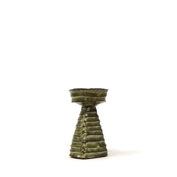 Votive Candle Stick: Forest Green