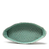 Oval Serving Dish: Teal