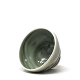 Small Swirl Bowl: Green