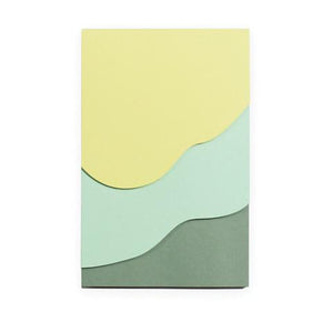 Tapestry Jotter: Green