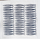 Tea Towel: Sardines